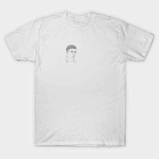 Keiynan Lonsdale T-Shirt by KramodaDragon